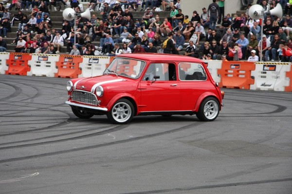 Speedshow09 Minis live action arena